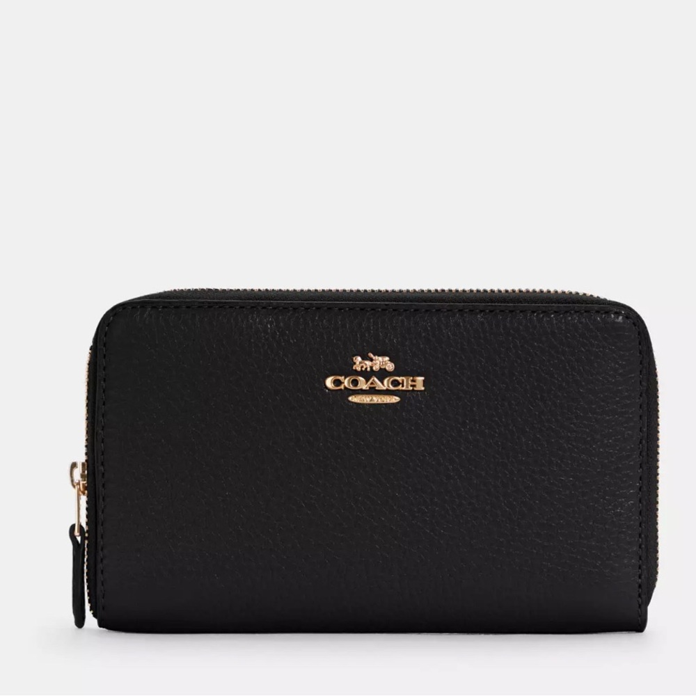 Coach Medium ID Zip Wallet